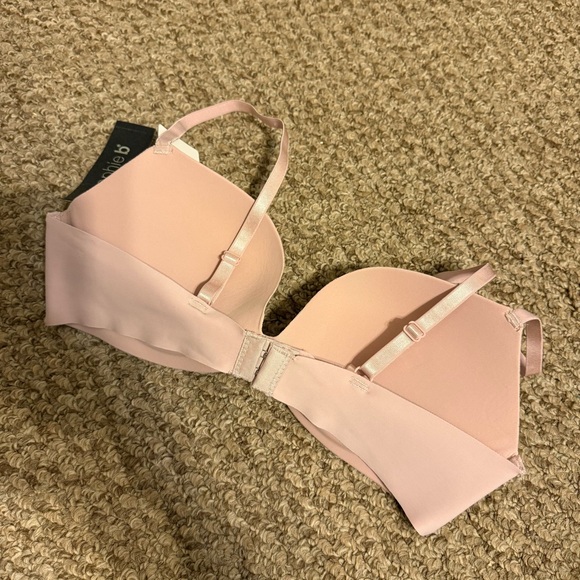 NEW WITH TAGS Nude 36C Sophie B Push-Up Bra Invisible Edge - Picture 5 of 8